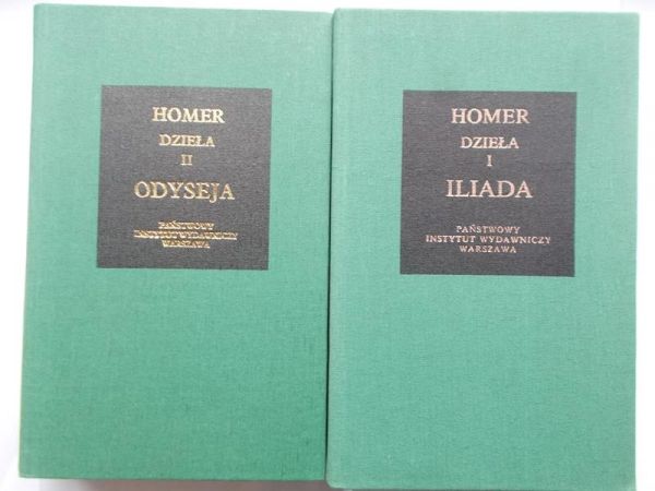 Homer dzieła Iliada / Odyseja