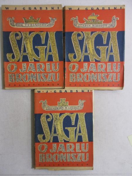 Saga o Jarlu Broniszu T I-III