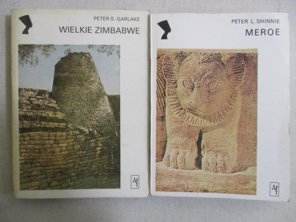 / Shinnie  L. - Wielkie Zimbabwe / Meroe