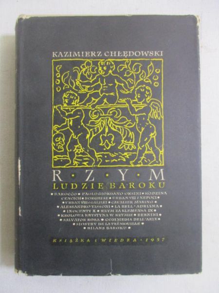 Rzym. Ludzie baroku
