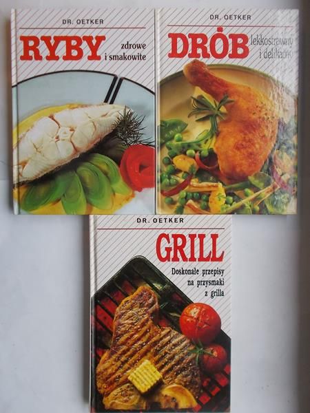Ryby/ Grill/ Drób
