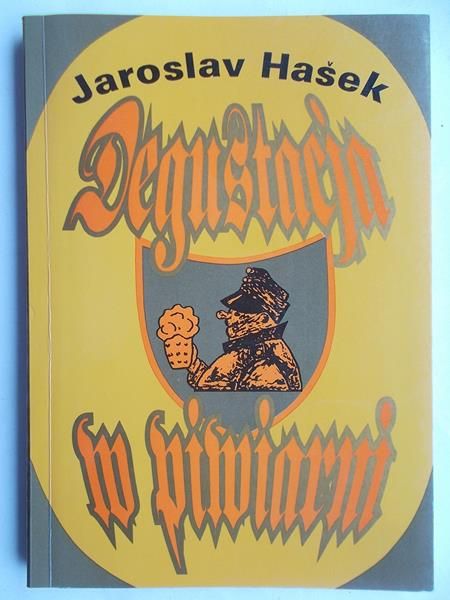 Hasek Jaroslav - Degustacja w piwiarni