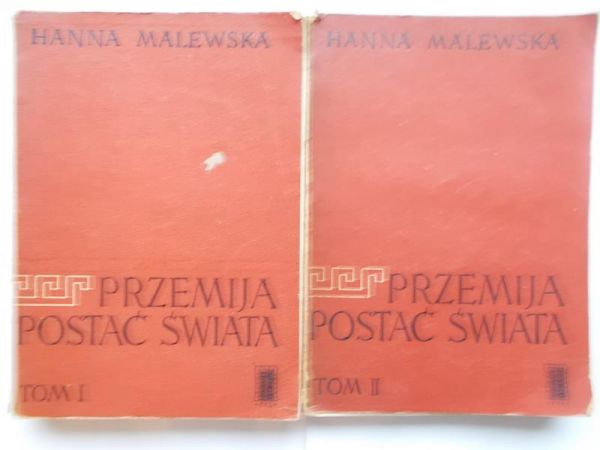 Przemija postać świata, tom I-II