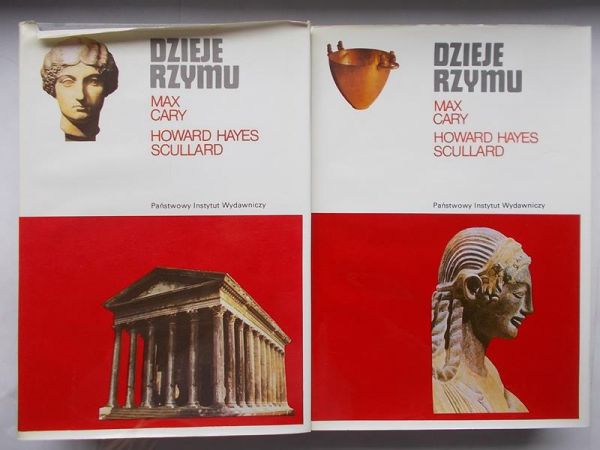 Dzieje Rzymu. Tom I-II