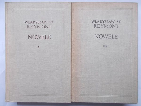 Nowele 2 tomy