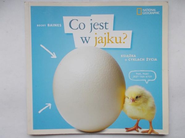 Co jest w jajku?