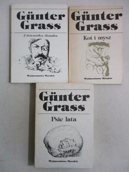 Grass Gunter - Psie lata / Koy i mysz / Z dziennika ślimaka