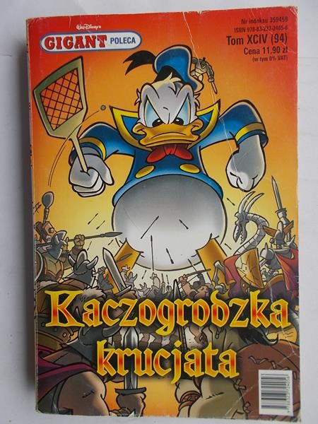 Kaczor Donald: Kaczogrodzka krucjata