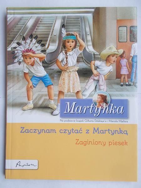 Zaczynam czytać z Martynką: Zaginiony piesek