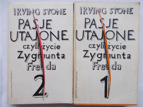 Pasje utajone czyli życie Zygmunta Freuda cz. 1 i 2