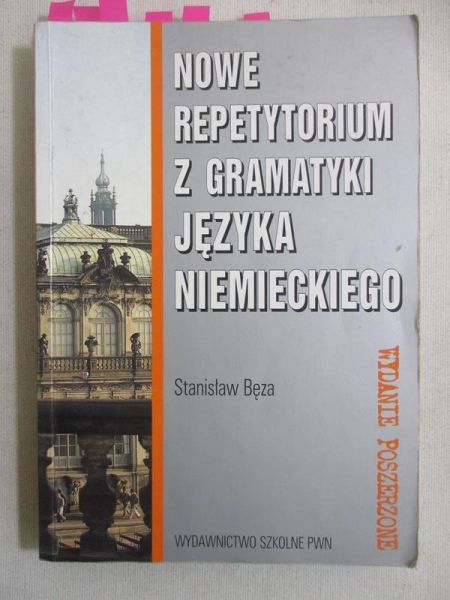 Nowe repetytorium z gramatyki języka niemieckiego