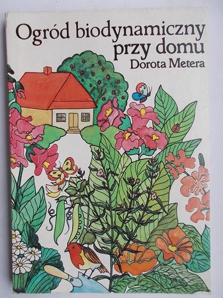 Ogród biodynamiczny przy domu