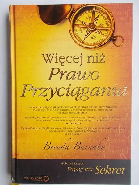 Barnaby Brenda - Więcej niż Prawo Przyciągania