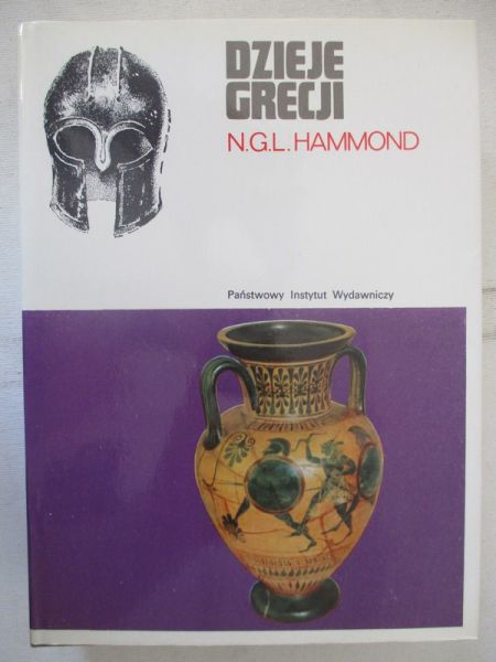 Hammond N.G.L  -  Dzieje Grecji