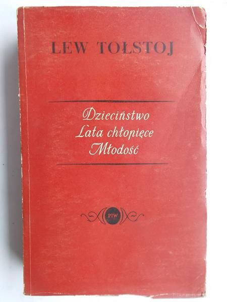 Dzieciństwo lata chłopięce młodość