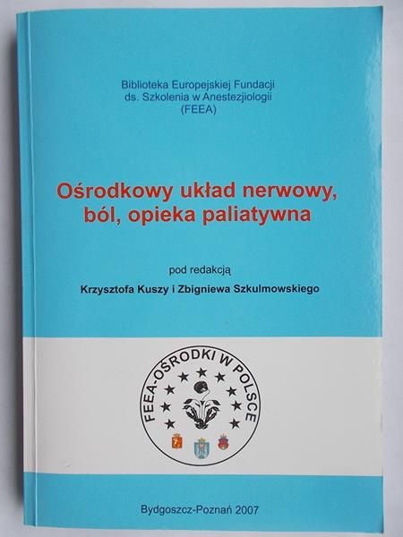 Ośrodkowy układ nerwowy,ból,opieka paliatywna