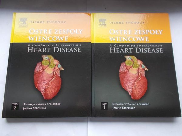 Theroux Pierre - Ostre zespoły wieńcowe 2 tomy