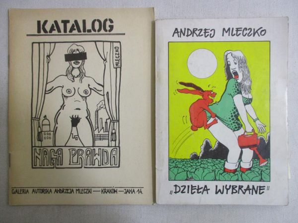 Mleczko Andrzej - Dzieła wybrane