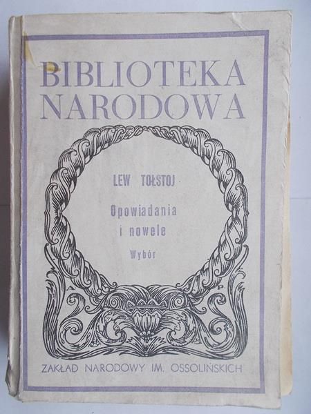 Opowiadania i nowele