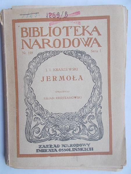 Kraszewski Józef Ignacy - Jermoła. 1948 r.