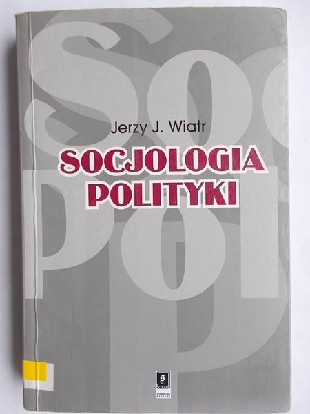 Socjologia polityki