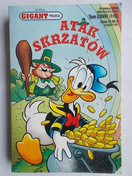 Kaczor Donald: Atak Skrzatów