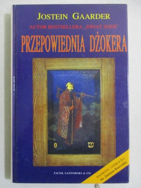 Gaarder Jostein - Przepowiednia dżokera