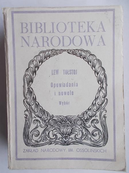Opowiadania i nowele