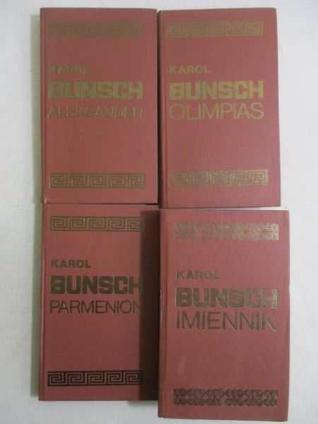 Imiennik / Parmenion / Olimpias / Aleksander