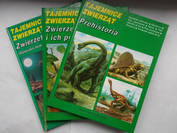 Tajemnice zwierząt, 3 tomy
