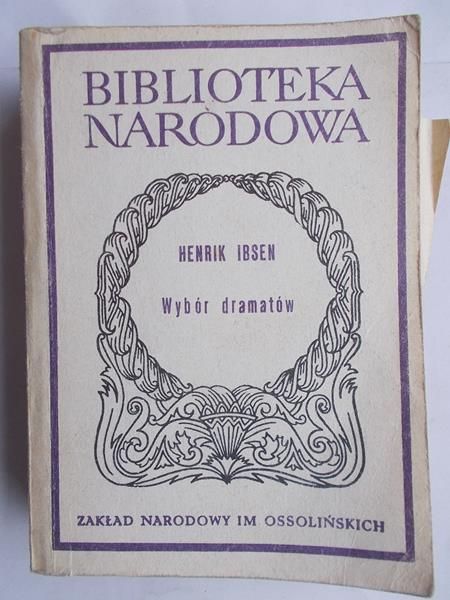 Wybór dramatów