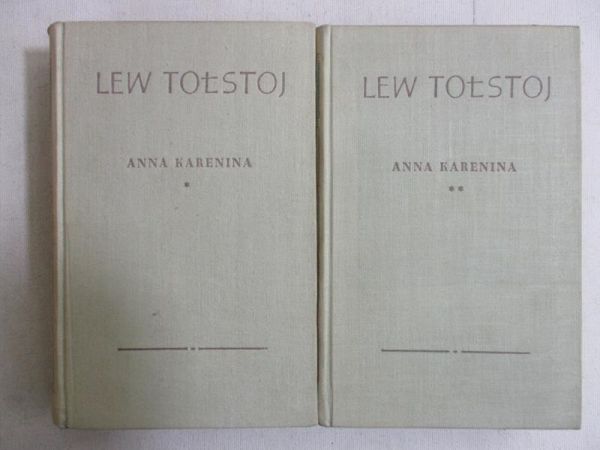 Anna Karenina Tom I-II