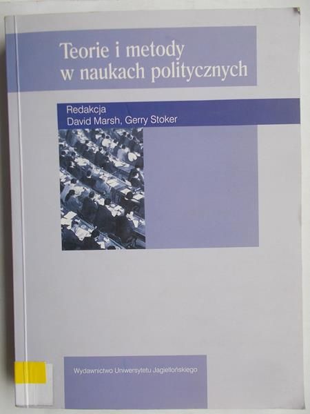 Teorie i metody w naukach politycznych