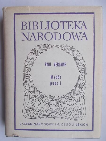 Wybór poezji