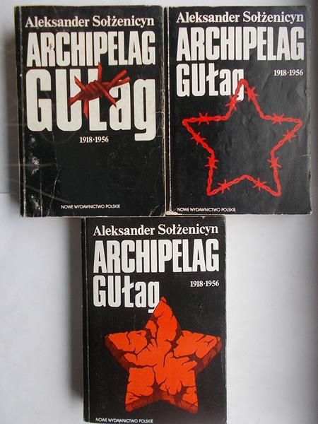 Archipelag GUŁag Tom I-III