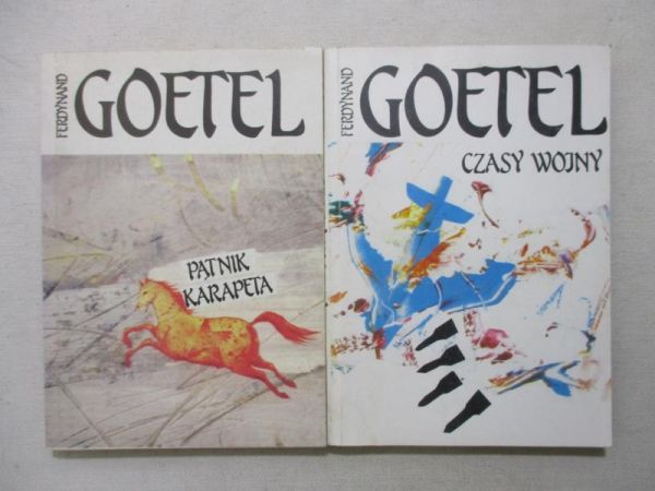 Goetel Ferdynand - Czasy wojny / Pątnik Karapeta i inne opowiadania