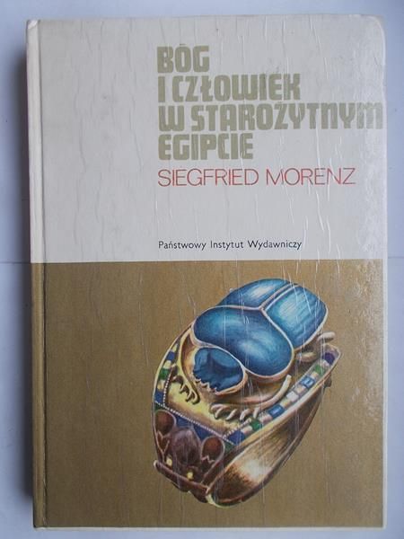 Bóg i człowiek w Starożytnym Egipcie