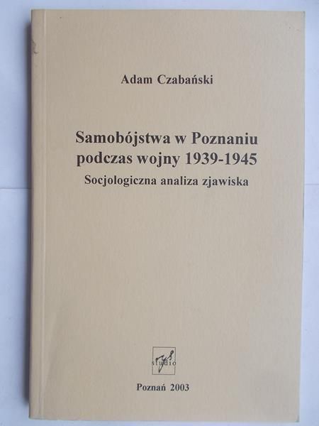 Samobójstwa w Poznaniu podczas wojny 1939-1945