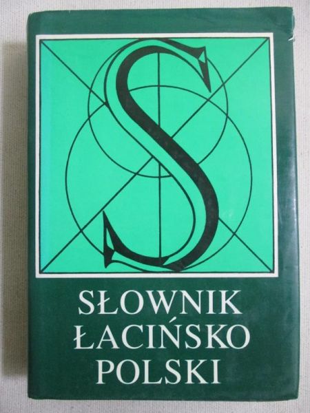 Słownik łacińsko-polski
