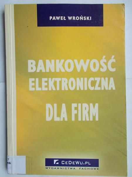 Bankowość elektroniczna dla firm