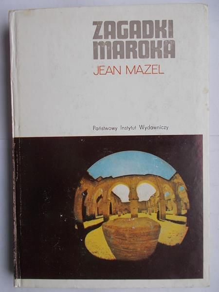 Mazel Jean - Zagadki Maroka