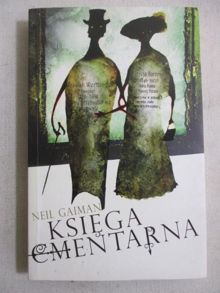 Gaiman Neil - Księga cmentarna