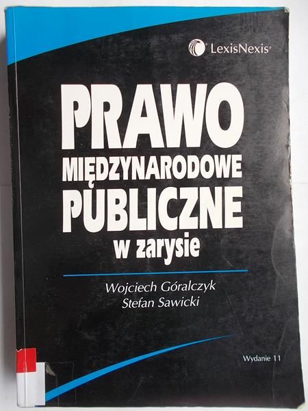 Prawo międzynarodowe publiczne w zarysie