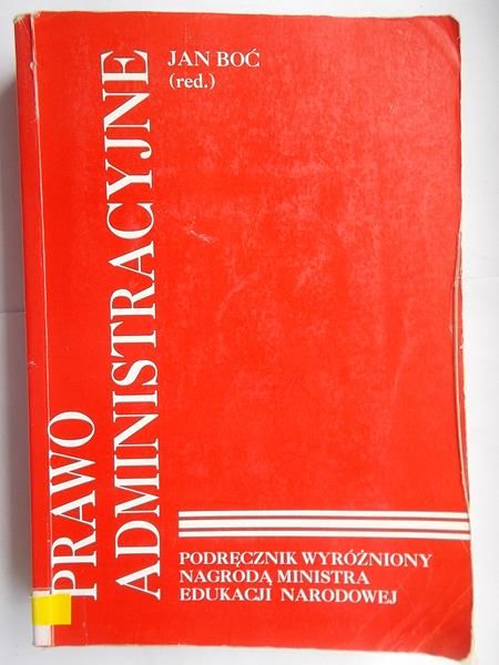 Prawo administracyjne