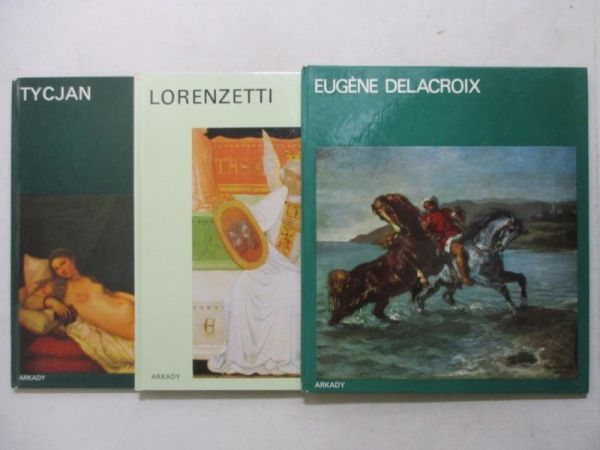 W kręgu sztuki: Lorenzetti /Eugene Delacroix / Tycjan