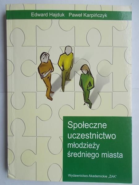 Społeczne uczestnictwo młodzieży średniego miasta