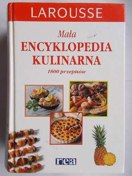 Mała encyklopedia kulinarna, 1800 przepisów
