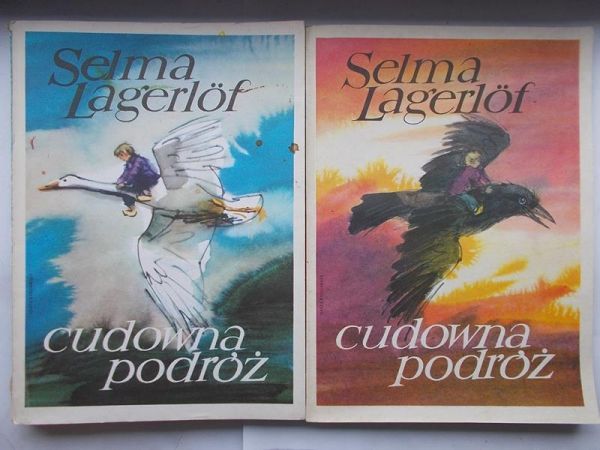 Lagerlof Selma - Cudowna podróż, tom I-II
