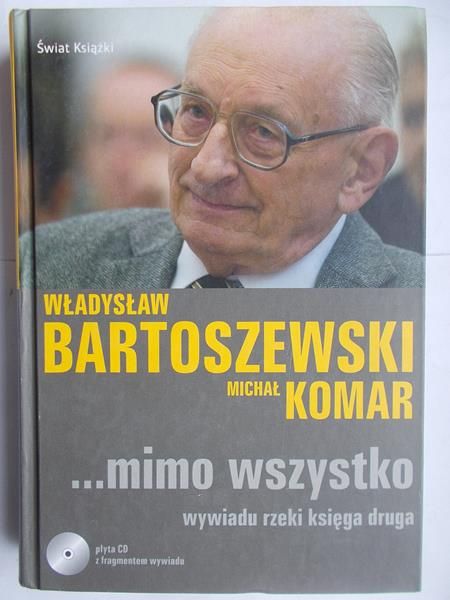 Bartoszewski Władysław - …Mimo wszystko +CD