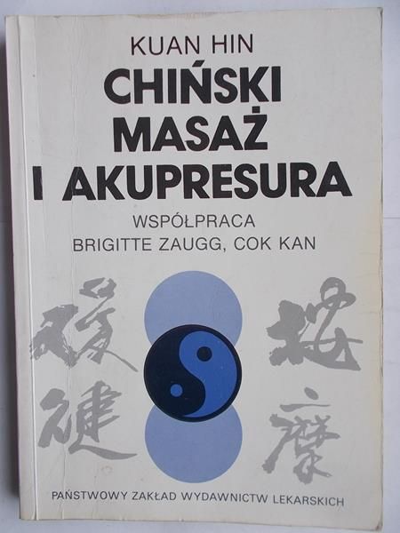 Chiński masaż i akupresura